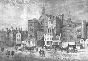 Westminster Hall, 1808 1897