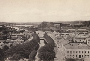 Sverige / Sverige: Bohuslan, Uddevalla (s/h foto) af Swedish Photographer