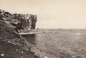 Sverige / Sverige: Gotland, Visby, Hogklint (s/h foto)