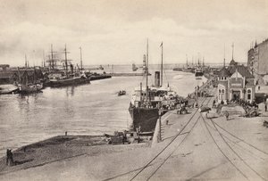 Sverige / Sverige: Malmø, Havn (s/h foto)