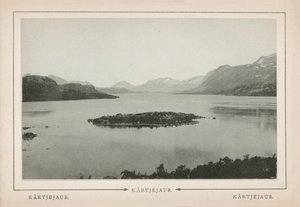 Sverige: Kartjejaur (s/h-foto) af Swedish Photographer