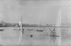 Geneve, La Rade (s/h foto) af Swiss Photographer
