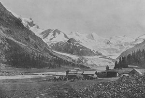 Glacier de Roseg (s/h foto) af Swiss Photographer