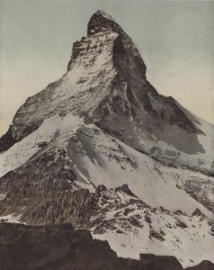 Matterhorn, Schweiz (farvet foto) af Swiss Photographer