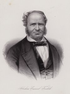 Abraham Emanuel Frohlich, schweizisk digter (gravering) af Swiss School