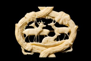 Broche, 1840