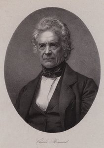 Charles Monnard, schweizisk historiker (gravering) af Swiss School