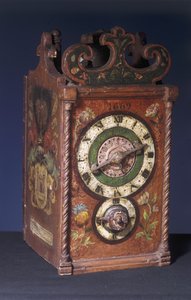 Husvækkeur, 1669 (træ) (se også 8029)