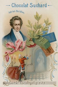 Francois-Adrien Boieldieu, fransk komponist