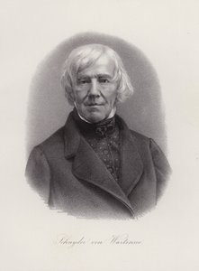 Franz Xaver Schnyder von Wartensee, schweizisk komponist (gravering) af Swiss School
