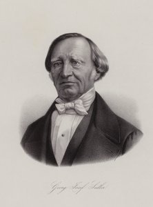 Georg Joseph Sidler, schweizisk politiker (gravering) af Swiss School