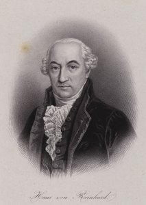 Hans von Reinhard, schweizisk politiker (gravering) af Swiss School