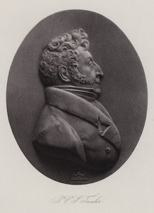 Ignaz Paul Vital Troxler, schweizisk læge, politiker og filosof (gravering) af Swiss School