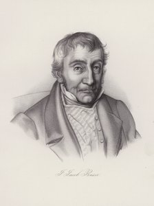 Johann Jakob Buser, schweizisk politiker (gravering) af Swiss School