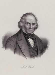 Johann Jakob Wehrli, schweizisk underviser (gravering) af Swiss School