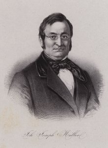 Johann Joseph Muller, schweizisk politiker (gravering) af Swiss School
