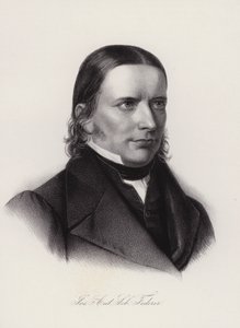 Josef Anton Sebastian Federer, schweizisk teolog, lærer og politiker (gravering) af Swiss School