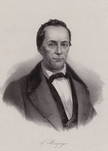 Josef Munzinger, schweizisk politiker (gravering) af Swiss School