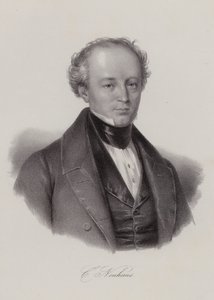 Karl Neuhaus, schweizisk politiker (gravering) af Swiss School