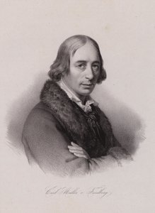 Karl von Muller-Friedberg, schweizisk politiker (gravering) af Swiss School