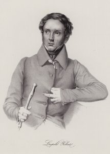 Louis Leopold Robert, schweizisk maler (gravering) af Swiss School