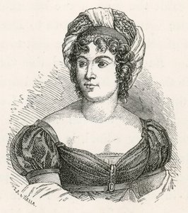 Madame de Staël af Swiss School