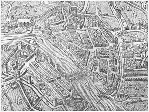 Kort over Basel