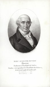 Marc Auguste Pictet af Swiss School