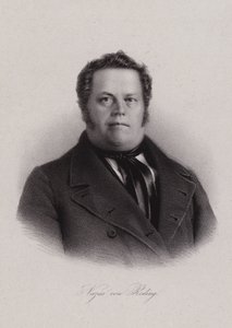 Nazar von Reding, schweizisk politiker (gravering) af Swiss School