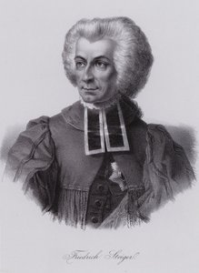 Niklaus Friedrich von Steiger, schweizisk politiker (gravering) af Swiss School