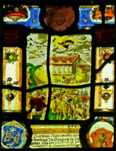 Noas ark, 1641 af Swiss School