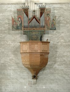 Orgel, 1390 af Swiss School