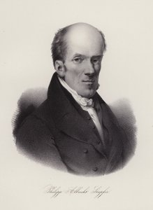 Philipp Albert Stapfer, schweizisk politiker og filosof (gravering) af Swiss School