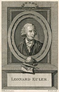 Portræt af Leonard Euler af Swiss School