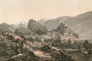 Sion, hovedby i Canton Valais af Swiss School
