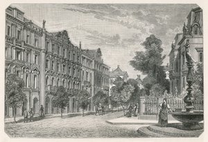 Bahnhofstrasse (Jernbanegaden), Zürich af Swiss School