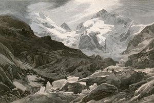 Morteratsch-gletsjeren, Øvre Engadin af Swiss School