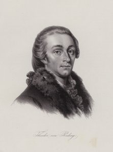 Theodor von Reding, schweizisk-født spansk general (gravering) af Swiss School