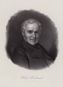 William Haldimand, engelskfødt politiker, bankmand og filantrop, der boede i Schweiz (gravering) af Swiss School