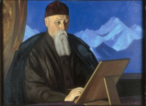Portræt af maleren Nicholas Roerich