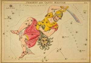 Perseus og Caput Medusa, Illustration fra 
