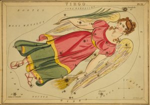 Jomfruen, illustration fra 