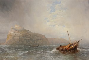 Storm over Lemnos, Grækenland