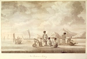 Add.23920, f.44 New Zealanders fiskeri, januar 1770