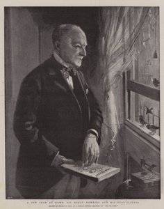 A New Peer at Home, Sir Henry Hawkins og hans fattige klienter af Sydney Prior Hall