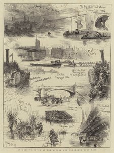En kunstners noter ved Oxford og Cambridge Boat Race af Sydney Prior Hall
