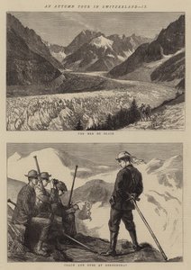 En efterårstur i Schweiz, IX af Sydney Prior Hall