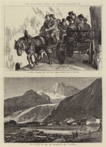 En efterårstur i Schweiz, X