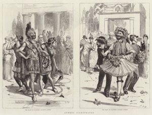 Athen Illustreret af Sydney Prior Hall
