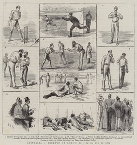 Australien versus England ved Lord